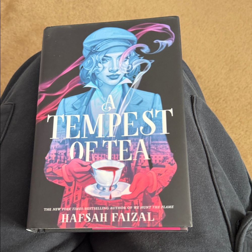 A Tempest of Tea Hardcover